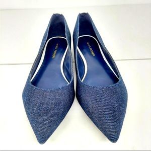 💙👖Marc Fisher denim ballet flats👖💙
